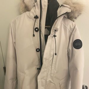 Canada Goose Chateau Parka Black Label